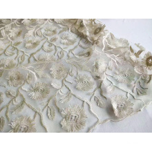 Fancy Polyester 3D Embroidery for Woman Dress